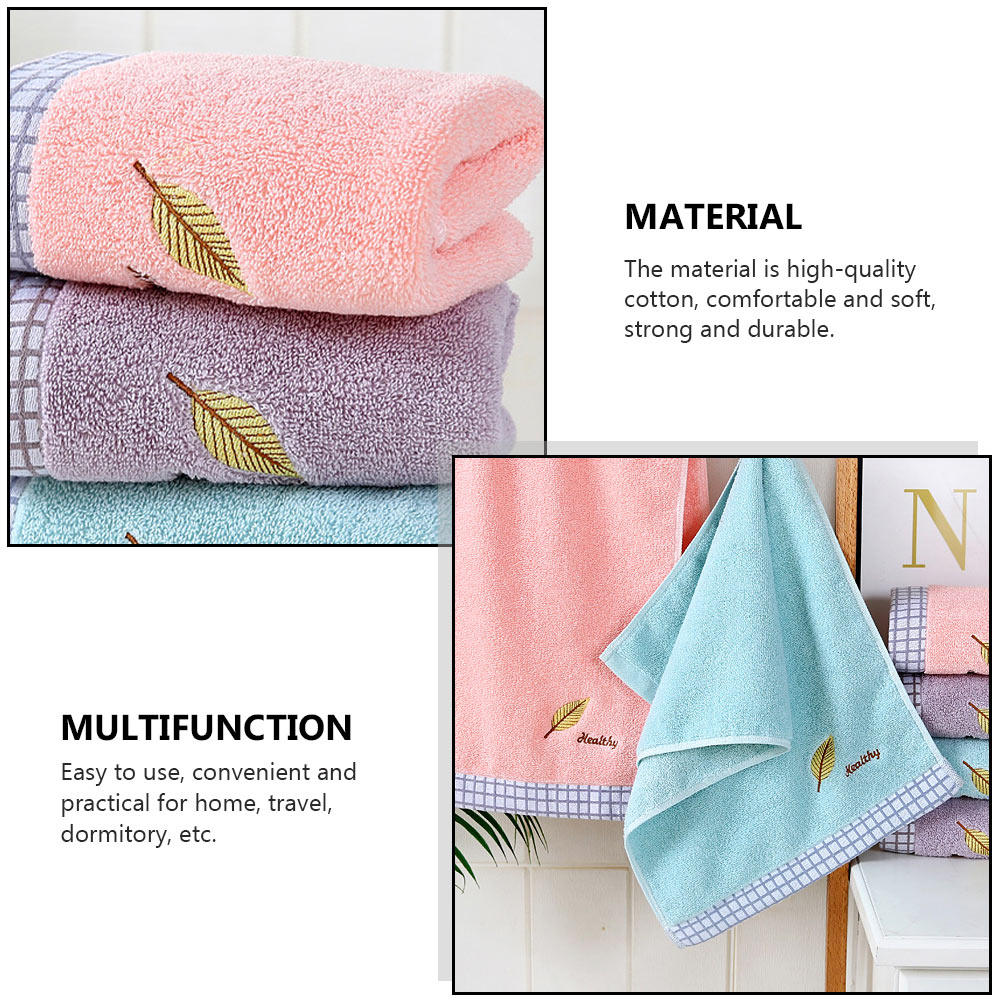 Home Textiles Pakistan - Cotton Face Towel Soft Comfortable Washcloth