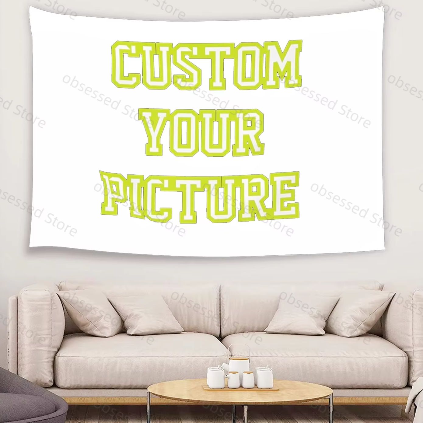 Home Textiles Usa - Customized Tapestry Printing for Your Pictures,