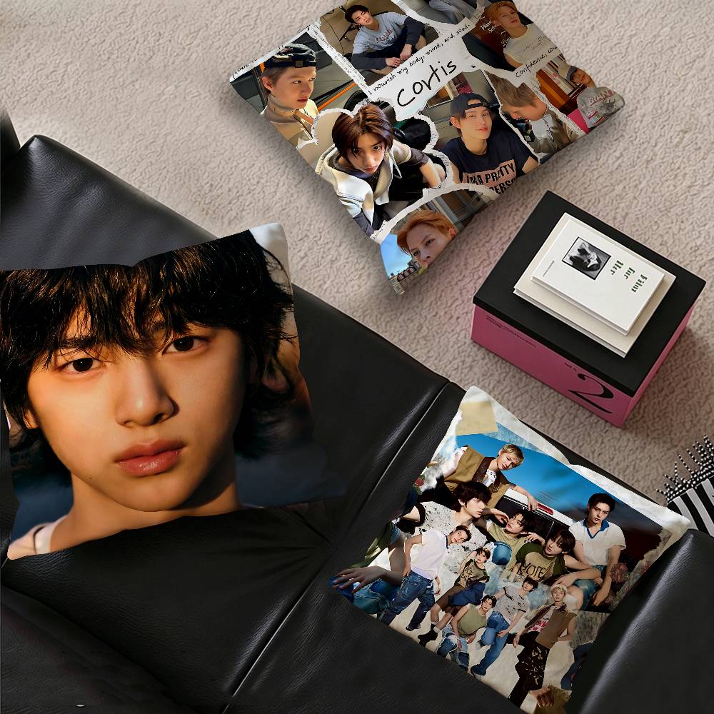 Home Textiles Group - Kpop Group C-CORTIS Personalized Pillow Cover