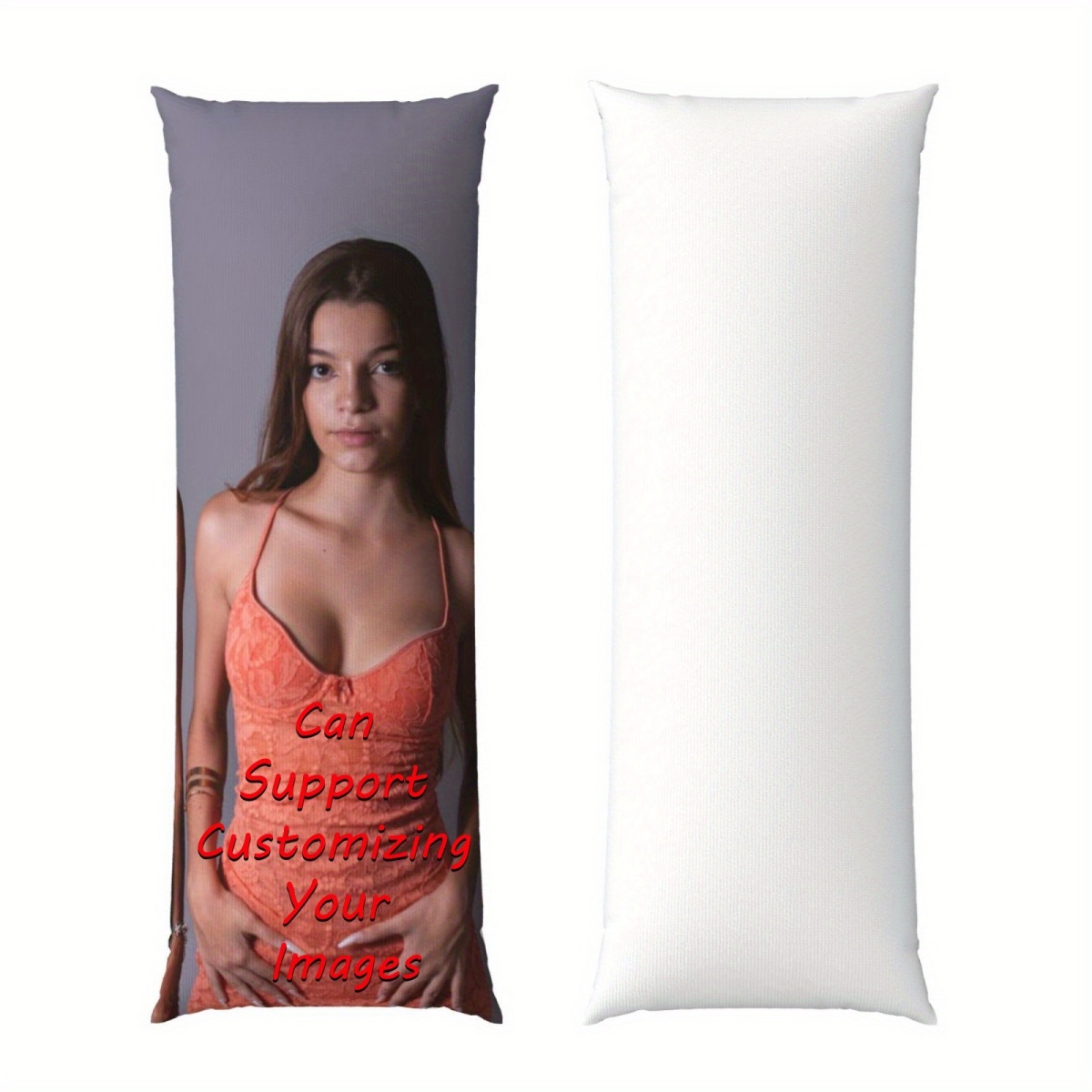 Home Textiles Usa - 1 Custom Photo Body Pillowcase –