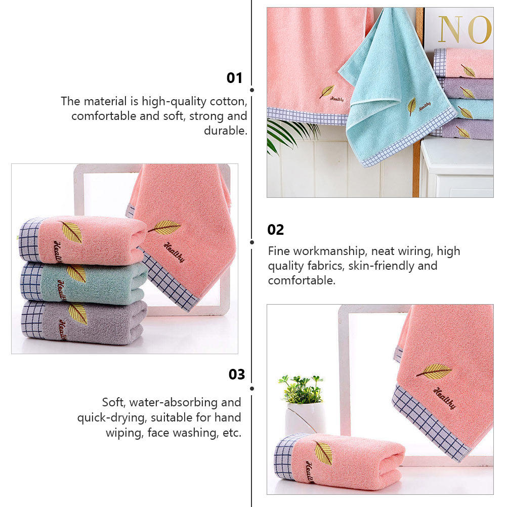 Cotton Face Towel Soft Comfort - Home Textiles Pakistan review and price
