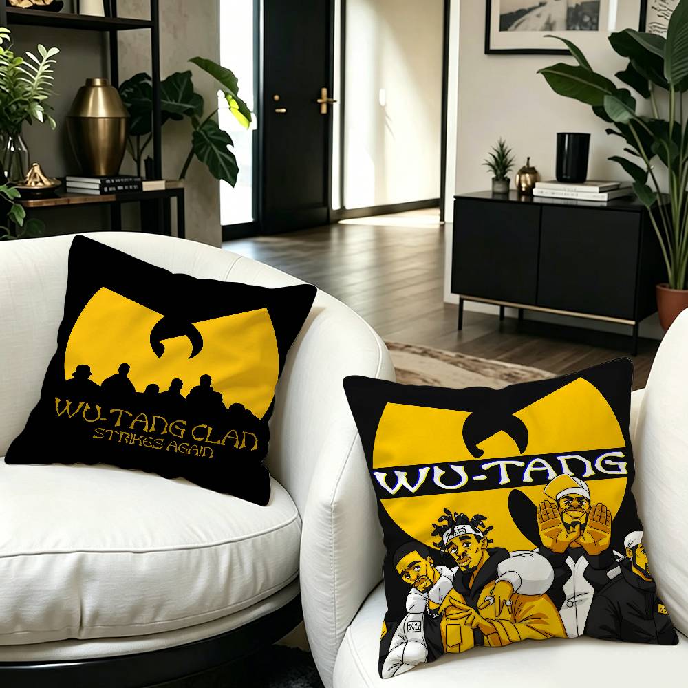 Hip Hop Group Wu Tang Pillow C - Home Textiles Group review and price