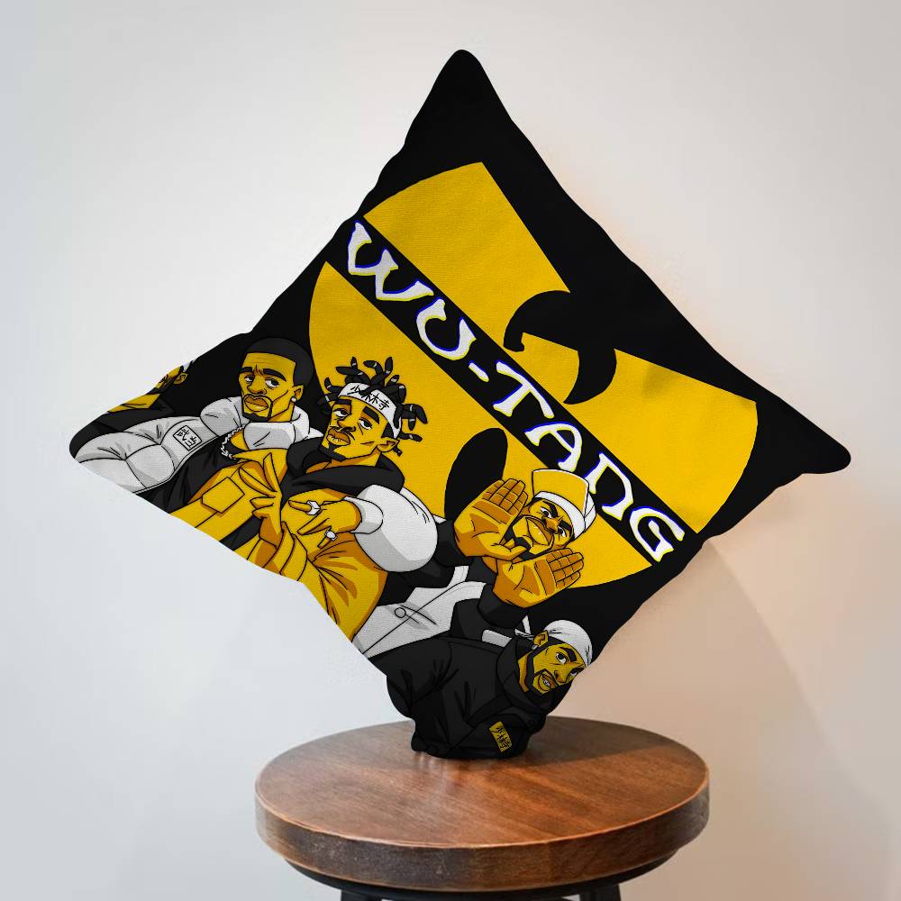 Hip Hop Group Wu Tang Pillow C - Home Textiles Group review and price
