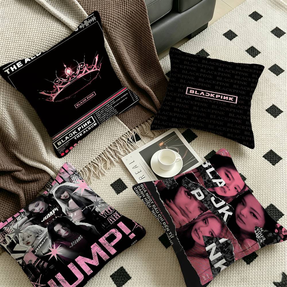 B-Black Kpop Group P-Pinks Gri - Home Textiles Group review and price