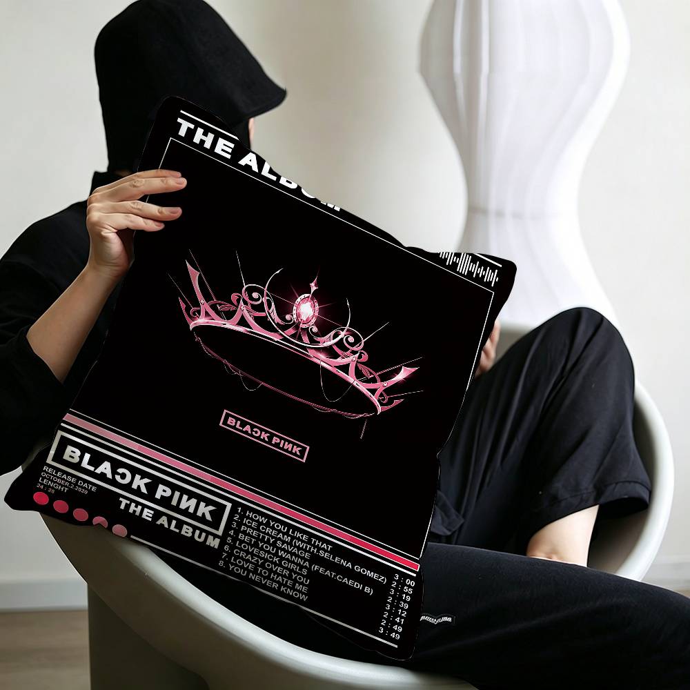 B-Black Kpop Group P-Pinks Gri - Home Textiles Group review and price
