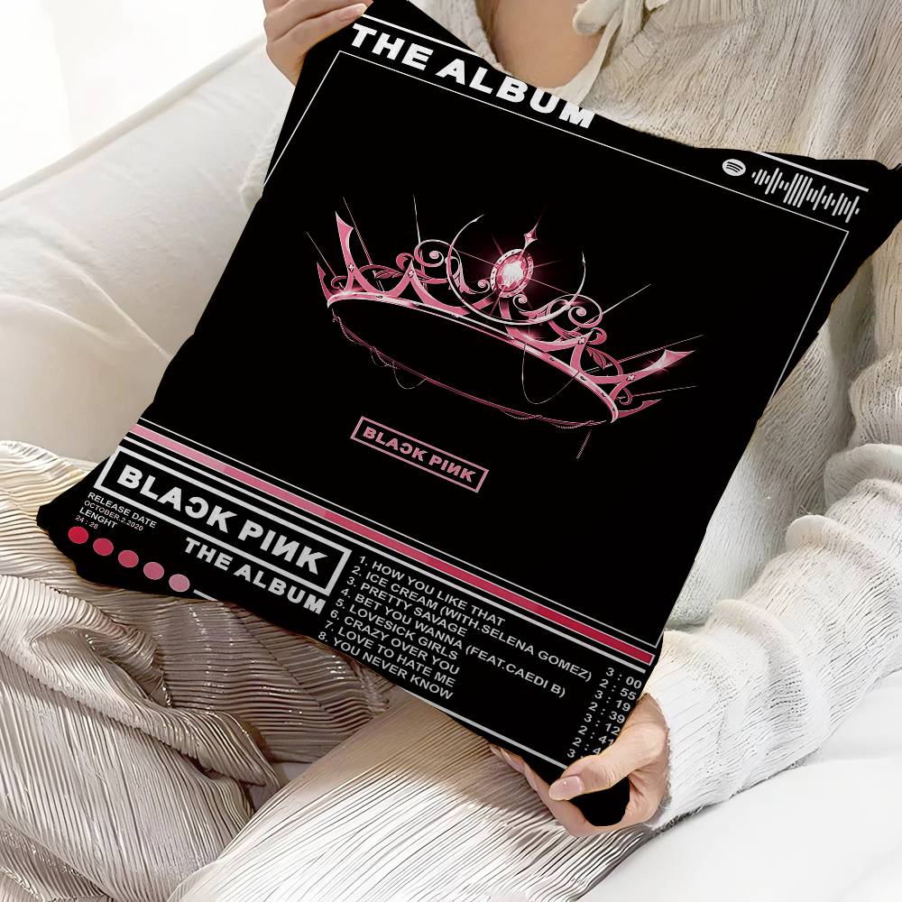 B-Black Kpop Group P-Pinks Gri - Home Textiles Group review and price