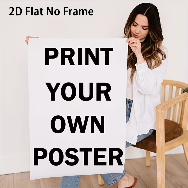 Custom Photo Canvas Poster — M - Home Textiles Usa review and price