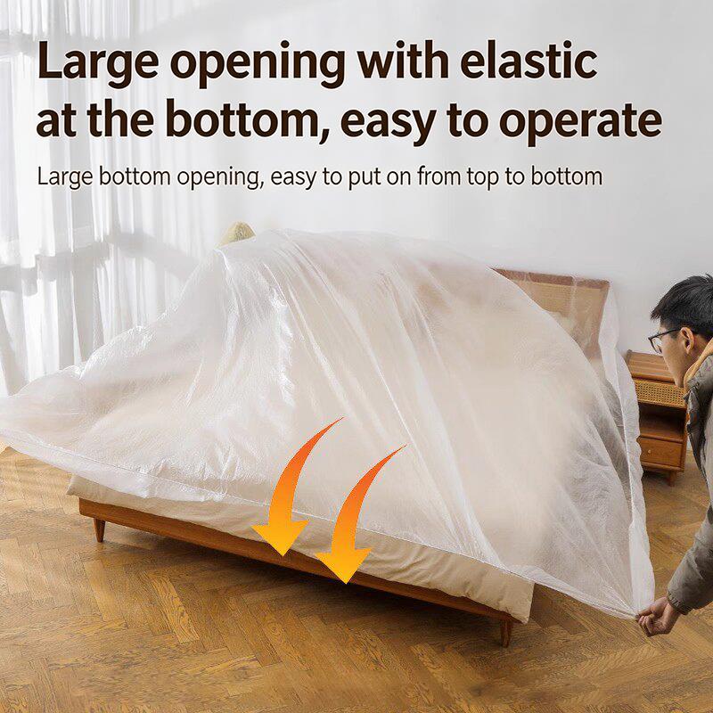 Transparent Disposable Bed Cov - Mattress Protector Waterproof review and price