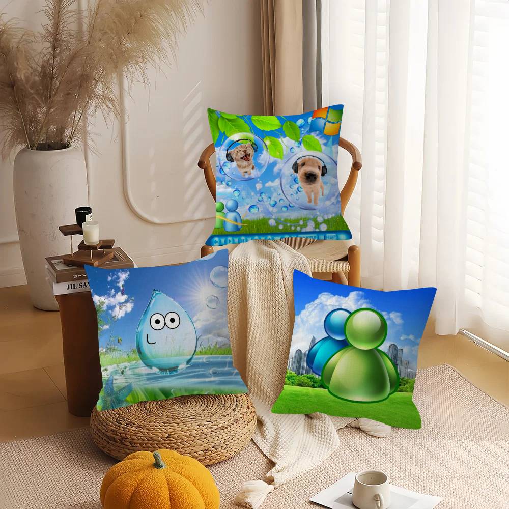 Frutiger Aero Art cushion  Pil - Home Art Textiles review and price