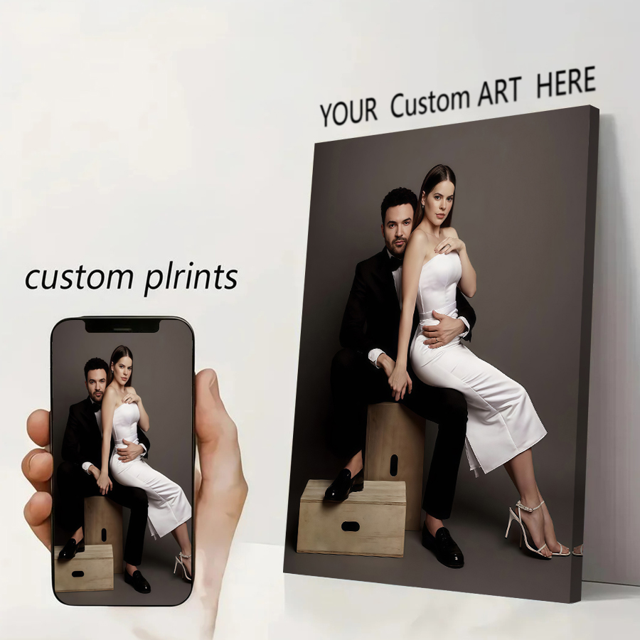 Custom Print Canvas Poster Ani - Home Textiles Usa review and price