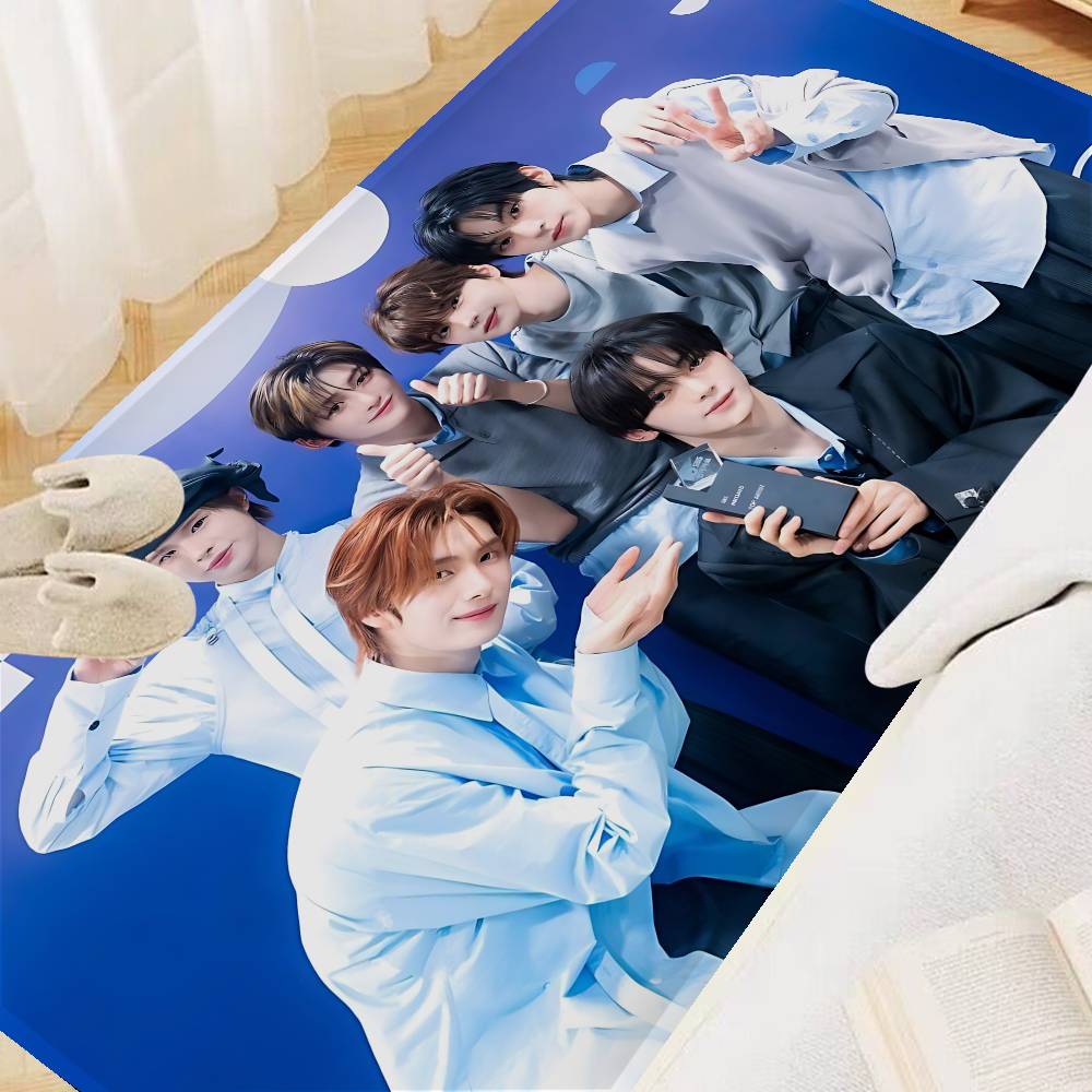 Kpop Group T-Tws Kitchen Mat C - Home Textiles Group review and price