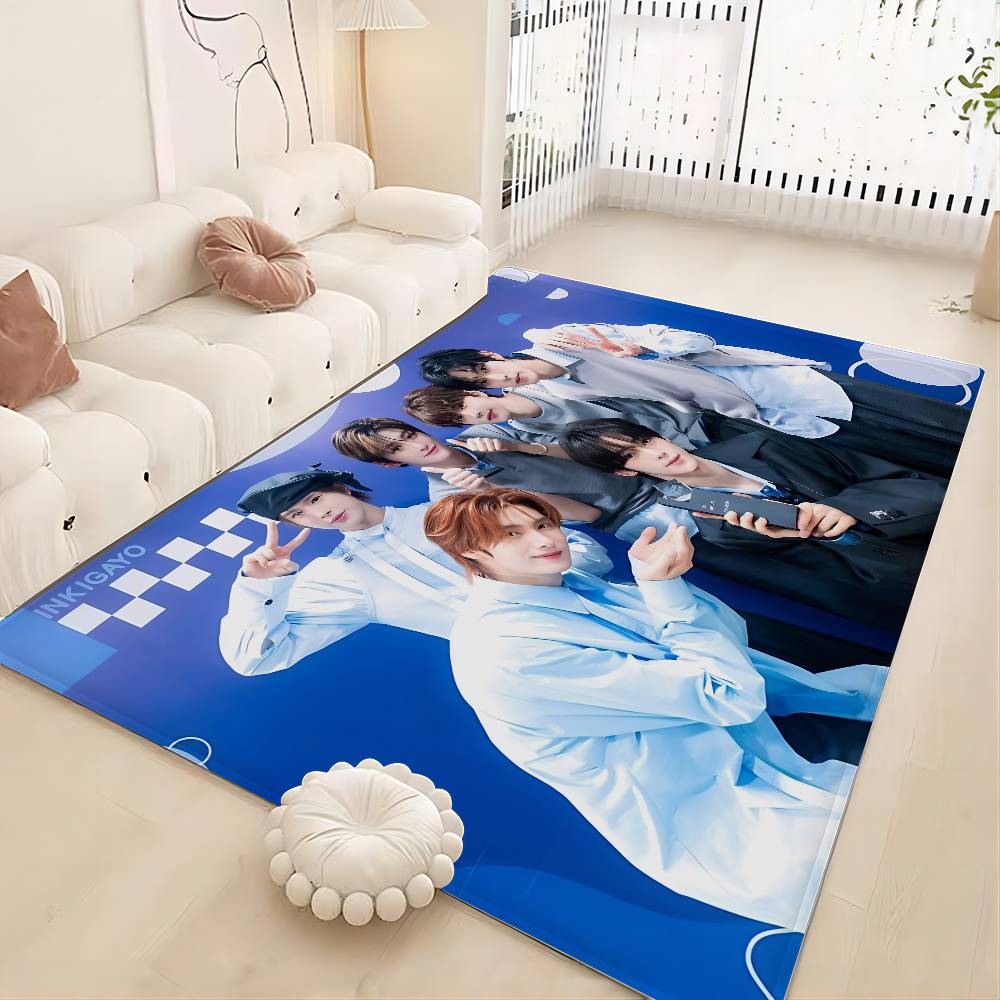 Kpop Group T-Tws Kitchen Mat C - Home Textiles Group review and price