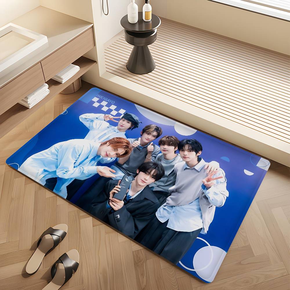 Kpop Group T-Tws Kitchen Mat C - Home Textiles Group review and price