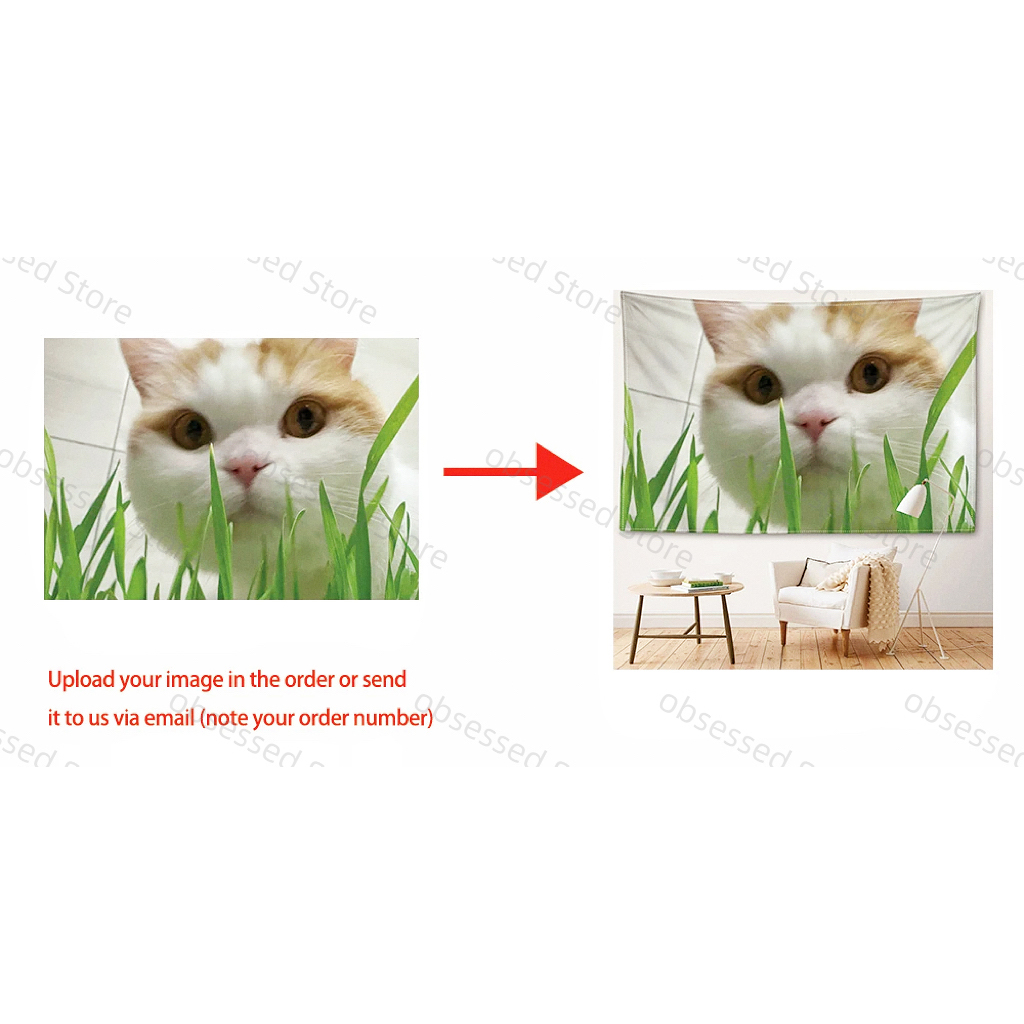 Customized Tapestry Printing f - Home Textiles Usa review and price