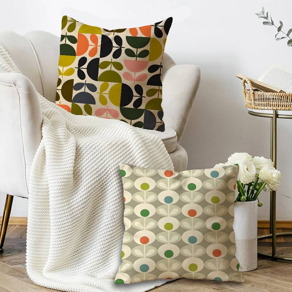 Art O-Orla Kiely Flower Pillow - Home Art Textiles review and price