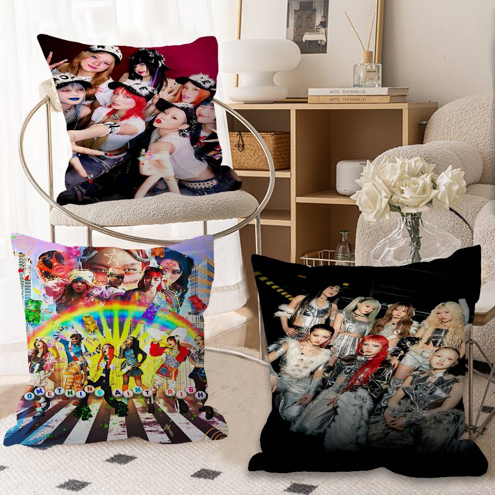 Kpop XG Group Cushion Cover Pi - Home Textiles Group review and price