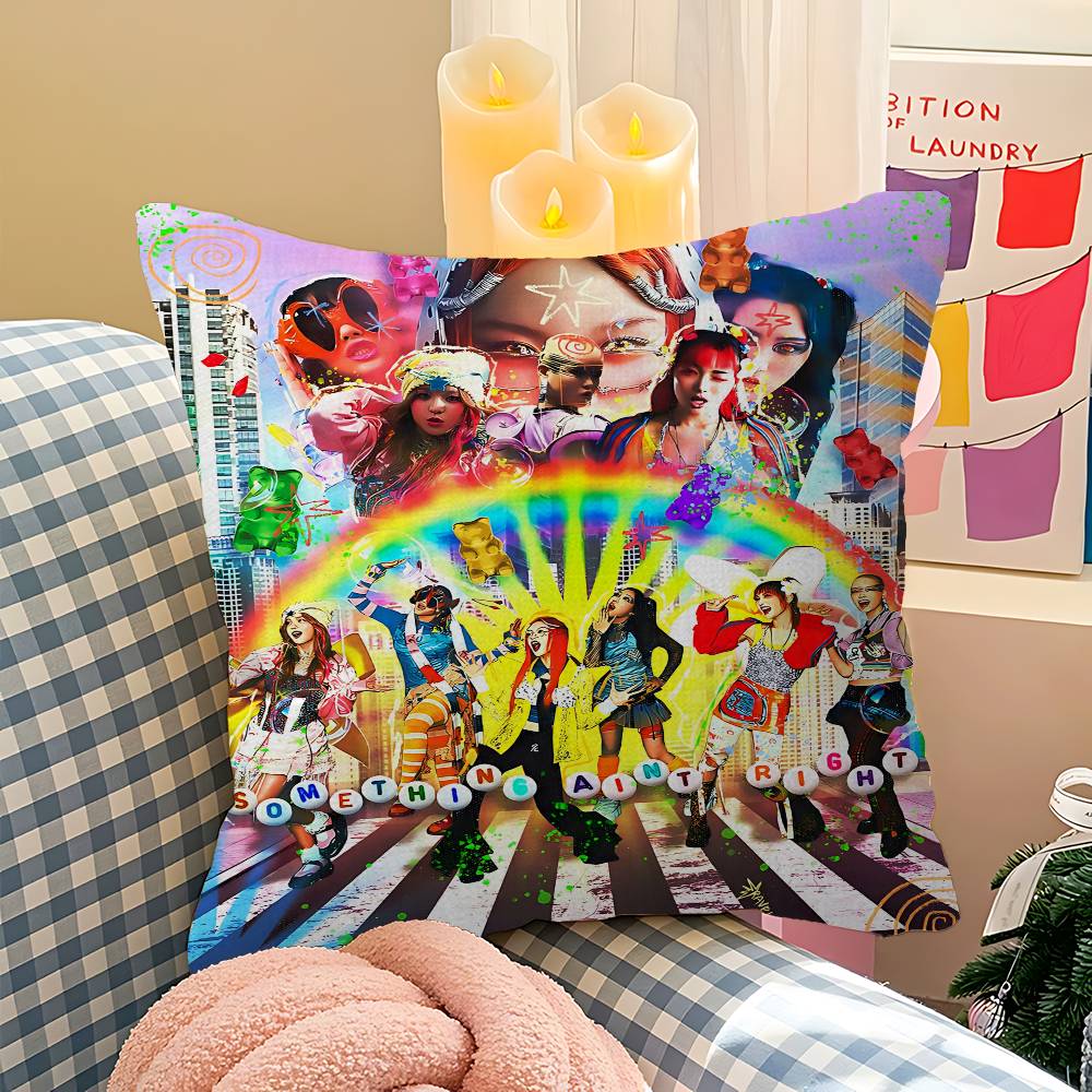 Kpop XG Group Cushion Cover Pi - Home Textiles Group review and price