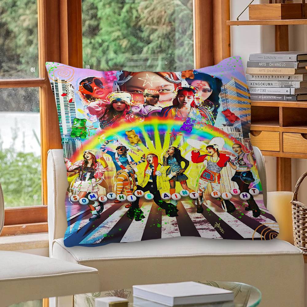 Kpop XG Group Cushion Cover Pi - Home Textiles Group review and price