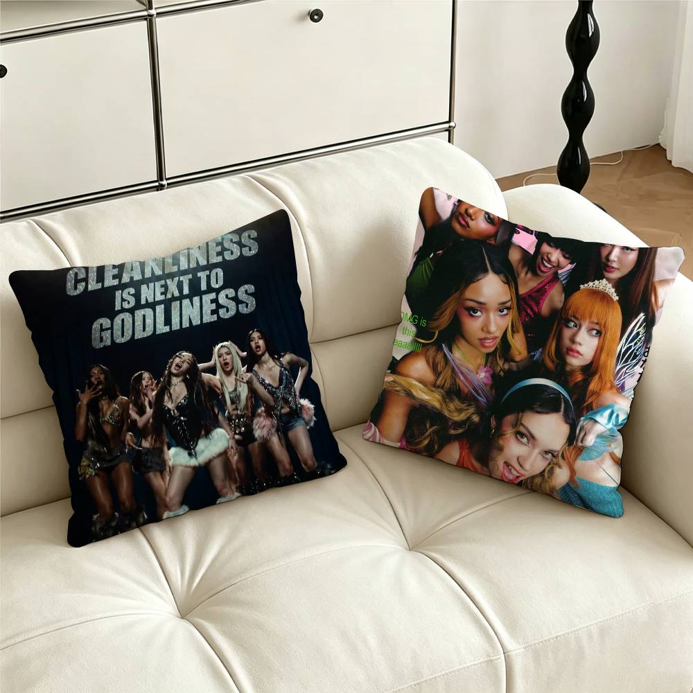 K-Katseye Group Pillow Case fo - Home Textiles Group review and price