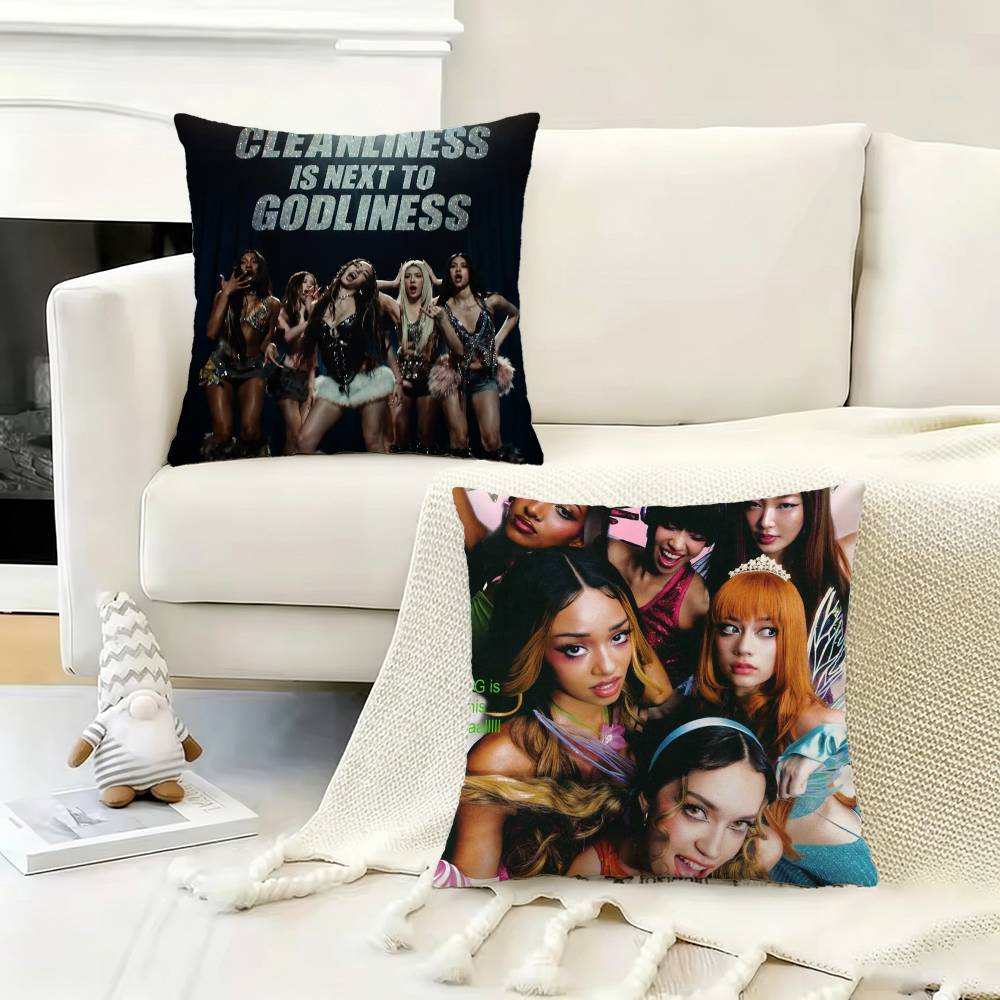 K-Katseye Group Pillow Case fo - Home Textiles Group review and price