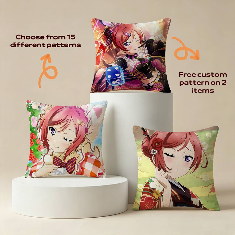 Love-Live M-Maki Muse Group Sq - Home Textiles Group review and price