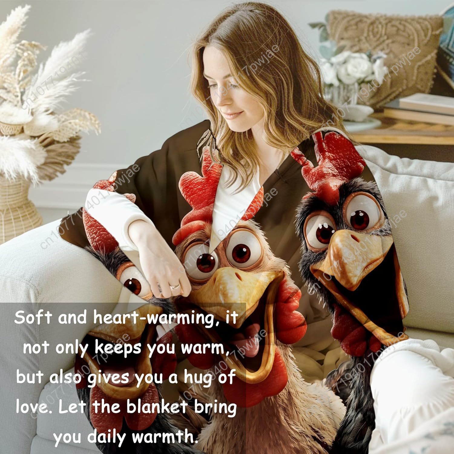 Chickens Blanket Gifts for Wom - Home Textiles Usa review and price