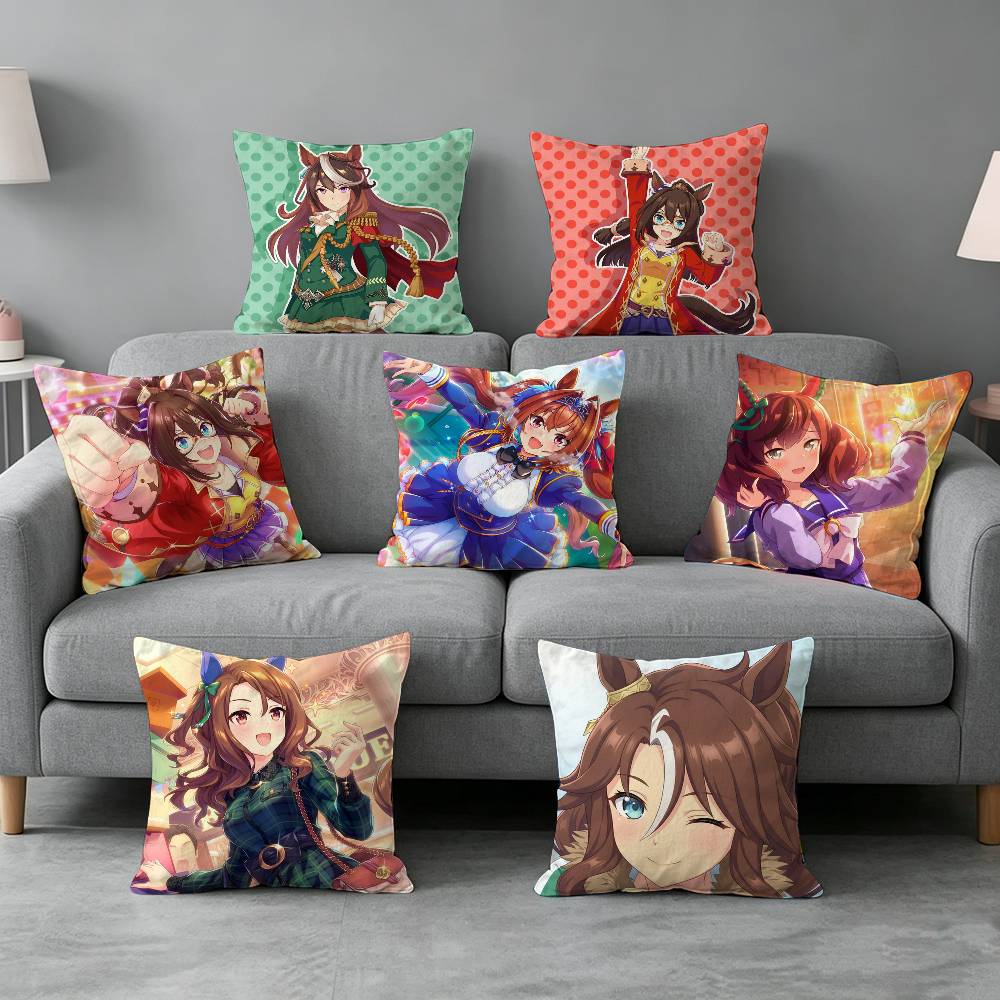 Umamusume Pretty-y Derby Pillo - Home Textiles Definition review and price