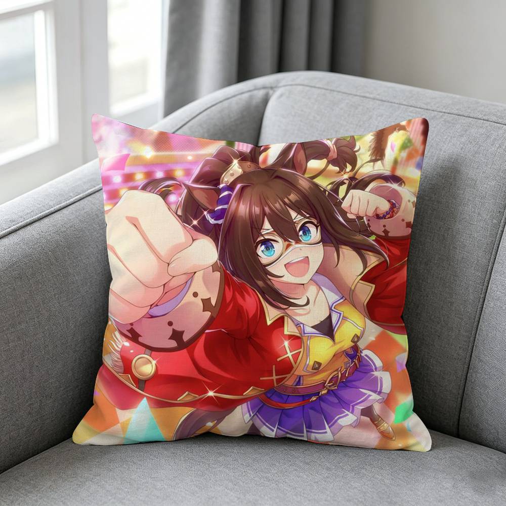 Umamusume Pretty-y Derby Pillo - Home Textiles Definition review and price