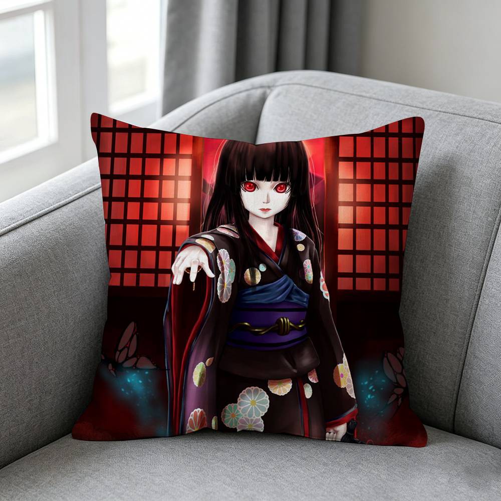 Hell G-Girl Anime-e Pillow cov - Home Textiles Definition review and price