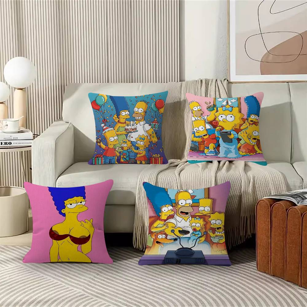 Anime S-Simpsonss Cartoon Art  - Home Art Textiles review and price