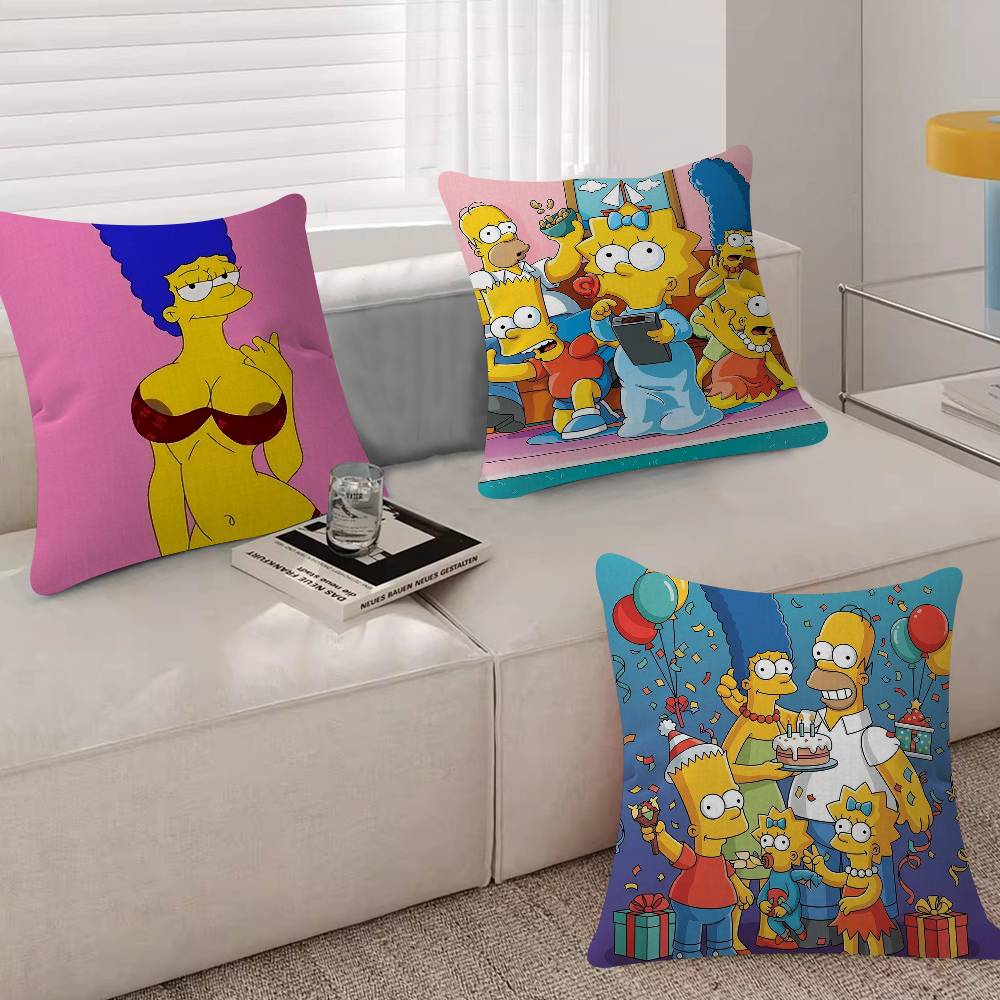 Anime S-Simpsonss Cartoon Art  - Home Art Textiles review and price