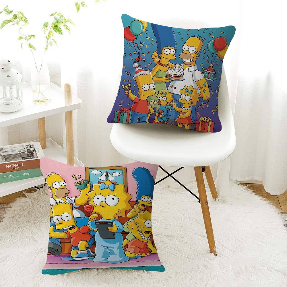Anime S-Simpsonss Cartoon Art  - Home Art Textiles review and price