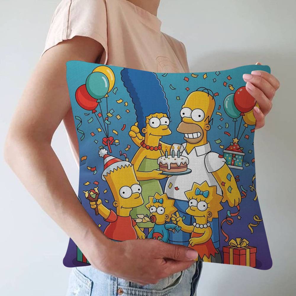 Anime S-Simpsonss Cartoon Art  - Home Art Textiles review and price