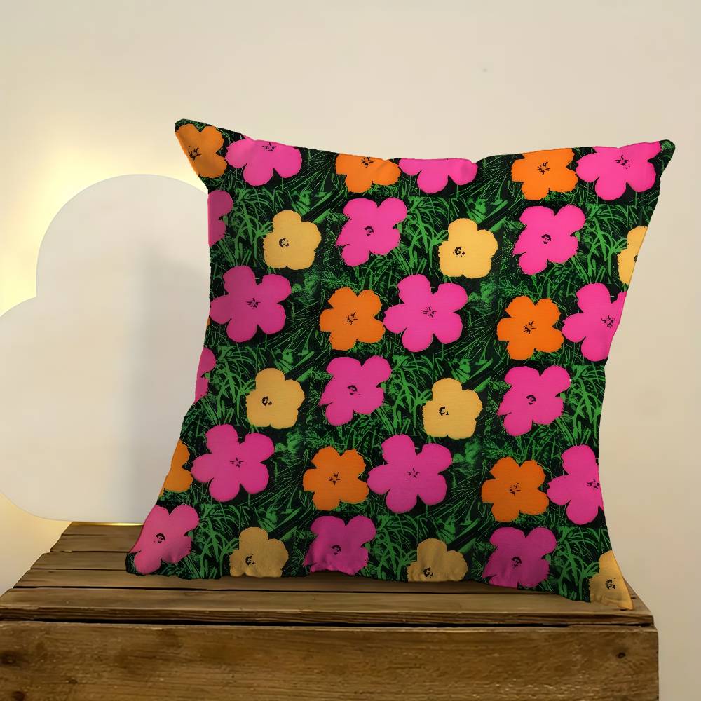 A-Andy W-Warhol Art  Cushion C - Home Art Textiles review and price