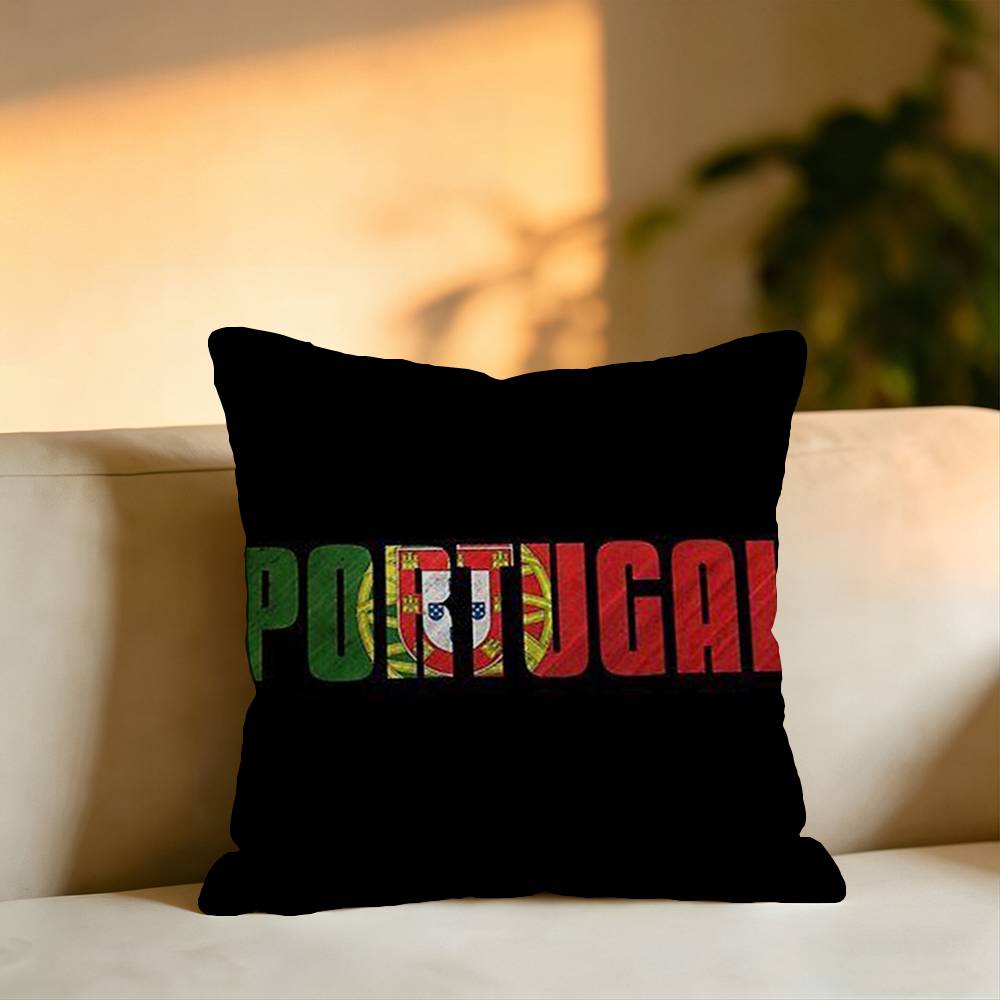 Portugal The Quinas Flag Squar - Home Textiles Portugal review and price