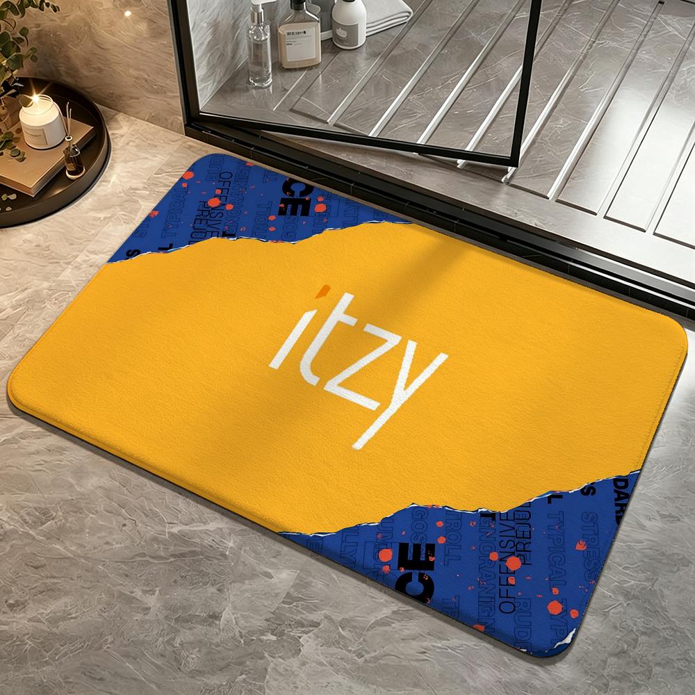 Group-ITZYS Floor Mat Soft Non - Home Textiles Group review and price