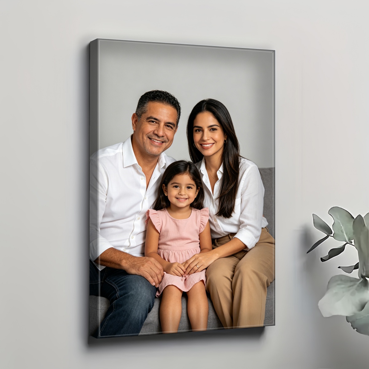 Customizable wall art—upload y - Home Art Textiles review and price