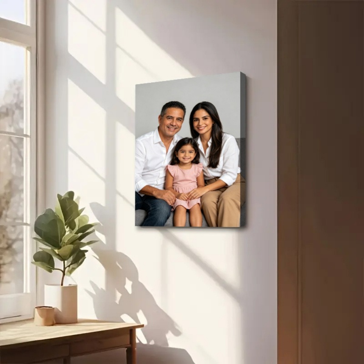 Customizable wall art—upload y - Home Art Textiles review and price