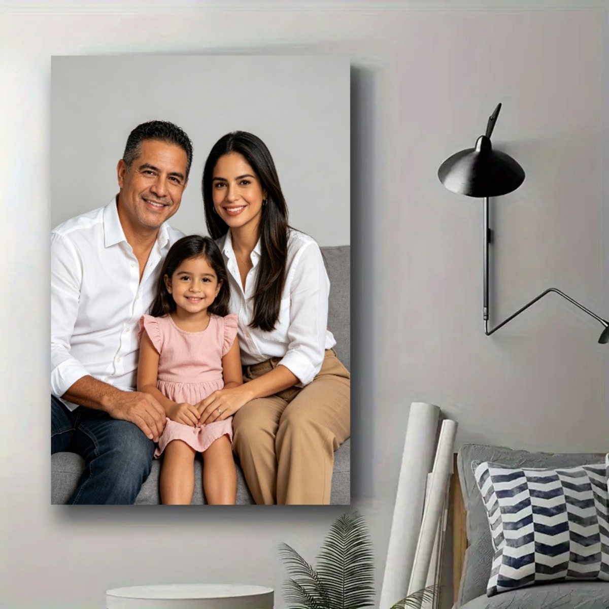 Customizable wall art—upload y - Home Art Textiles review and price