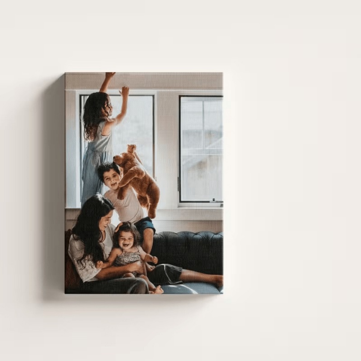 Customizable wall art—upload y - Home Art Textiles review and price