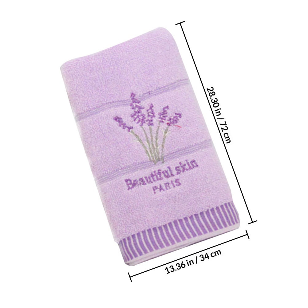 Soft Luxurious Lavender Embroi - Home Textiles Pakistan review and price