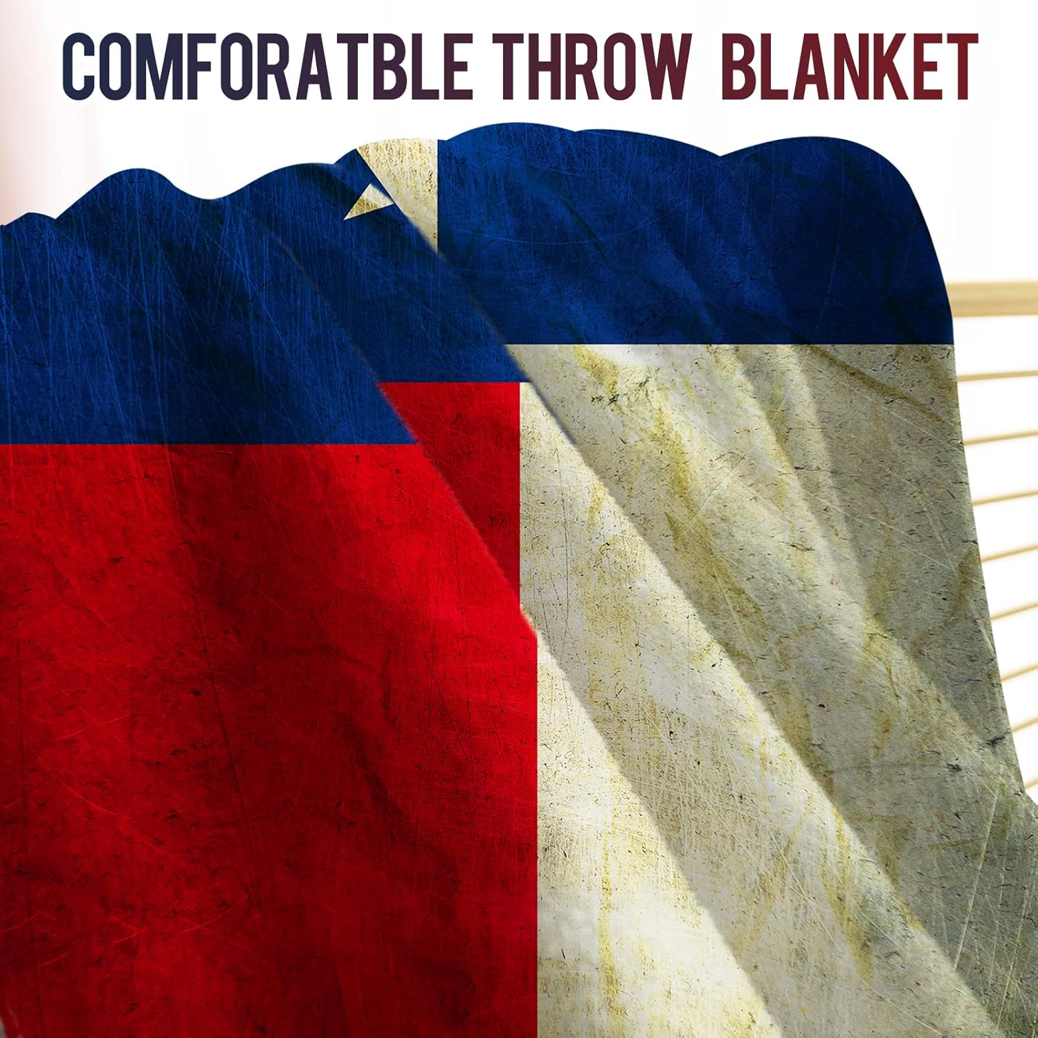 Levens Texas Flag Throw Blanke - Home Textiles Usa review and price