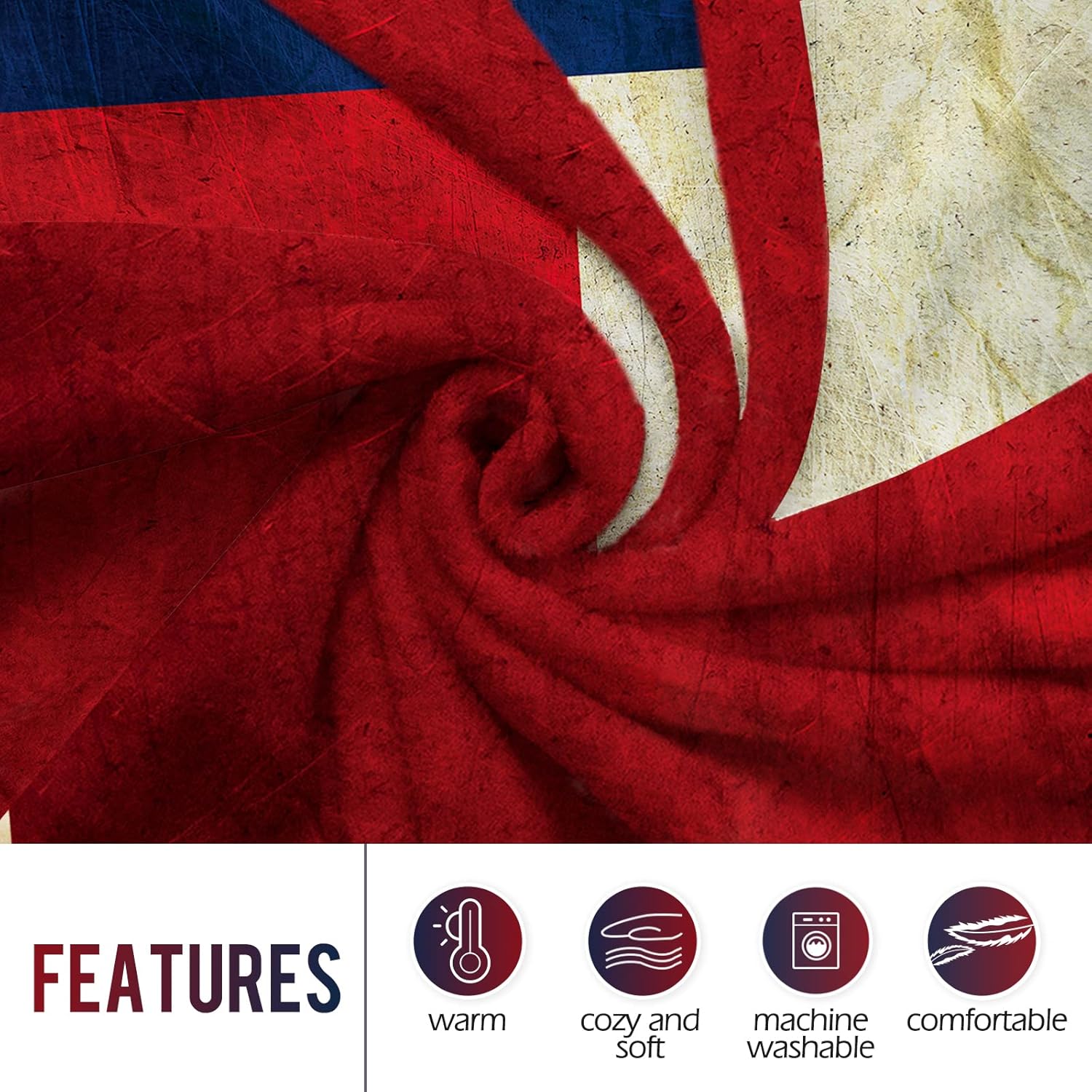 Levens Texas Flag Throw Blanke - Home Textiles Usa review and price