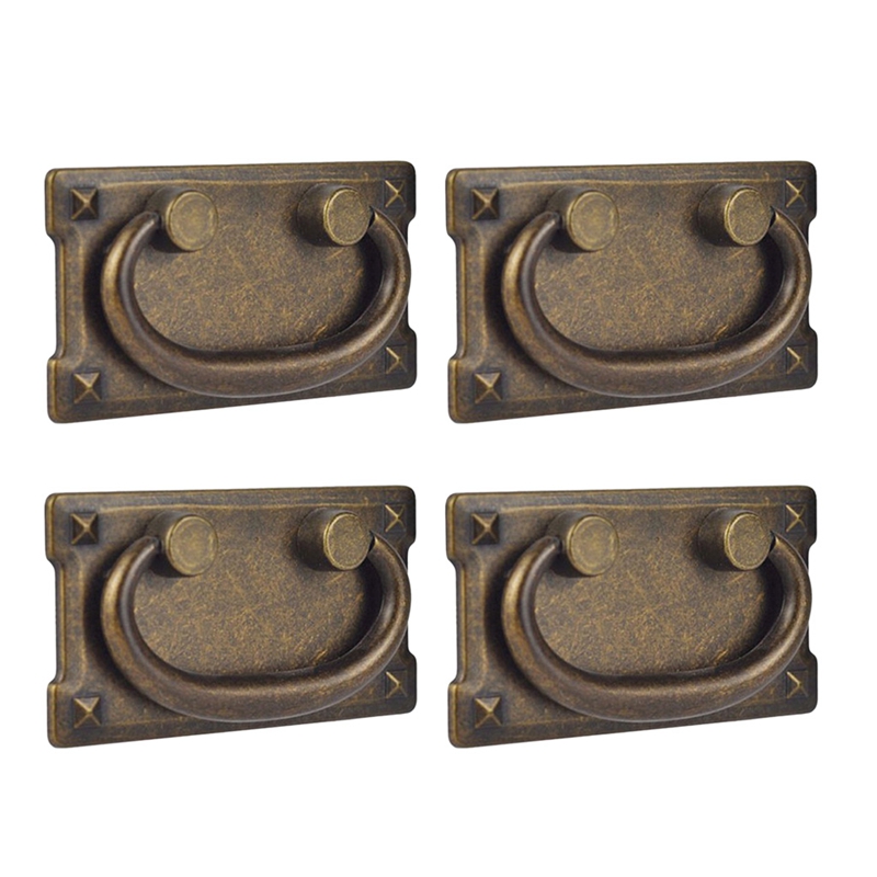4Pcs Vintage Antique Bronze Dr - Vintage Home Textiles review and price