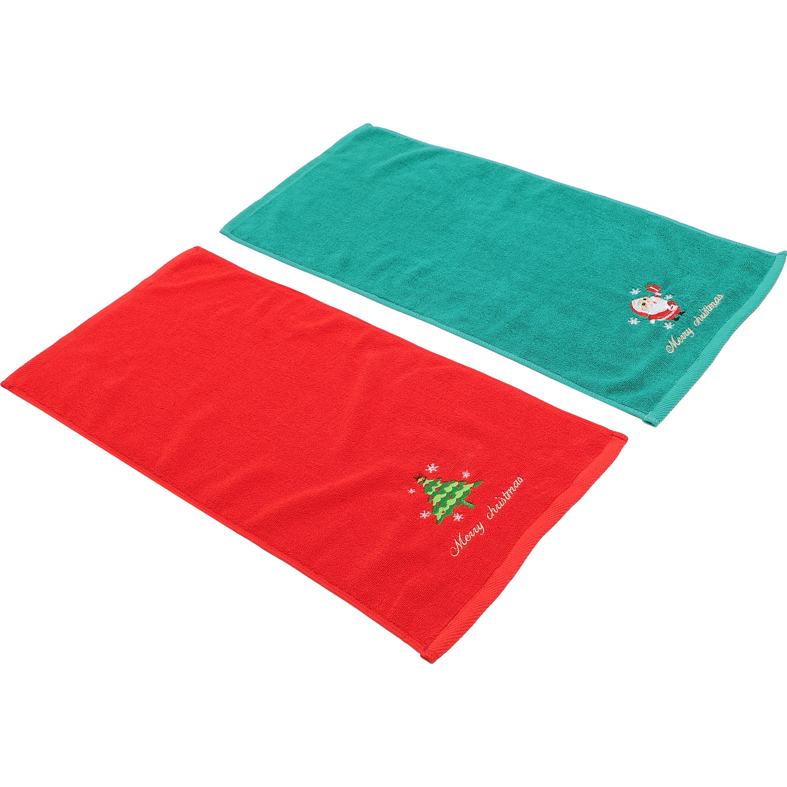 2Pcs Cotton Embroidered Christ - Home Textiles Pakistan review and price