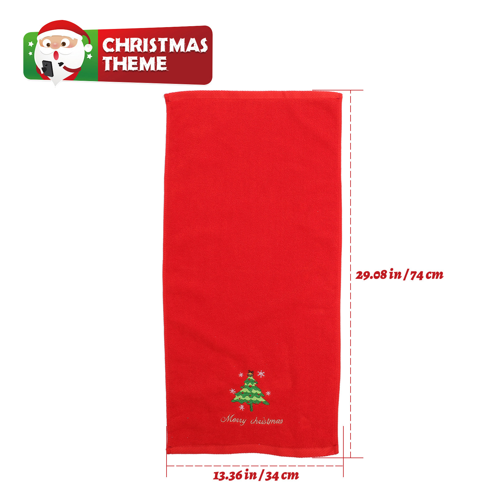 2Pcs Cotton Embroidered Christ - Home Textiles Pakistan review and price