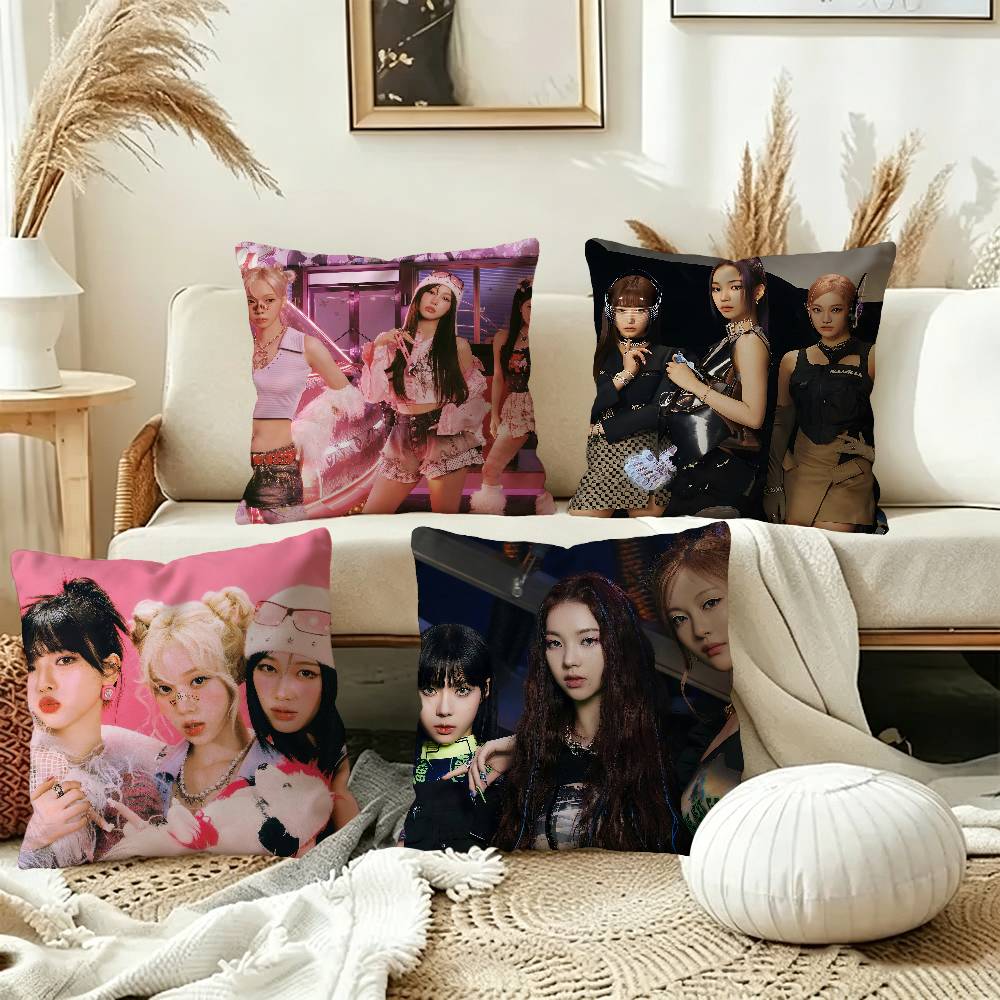 Kpop Group A-Aespas Pillowcase - Home Textiles Group review and price