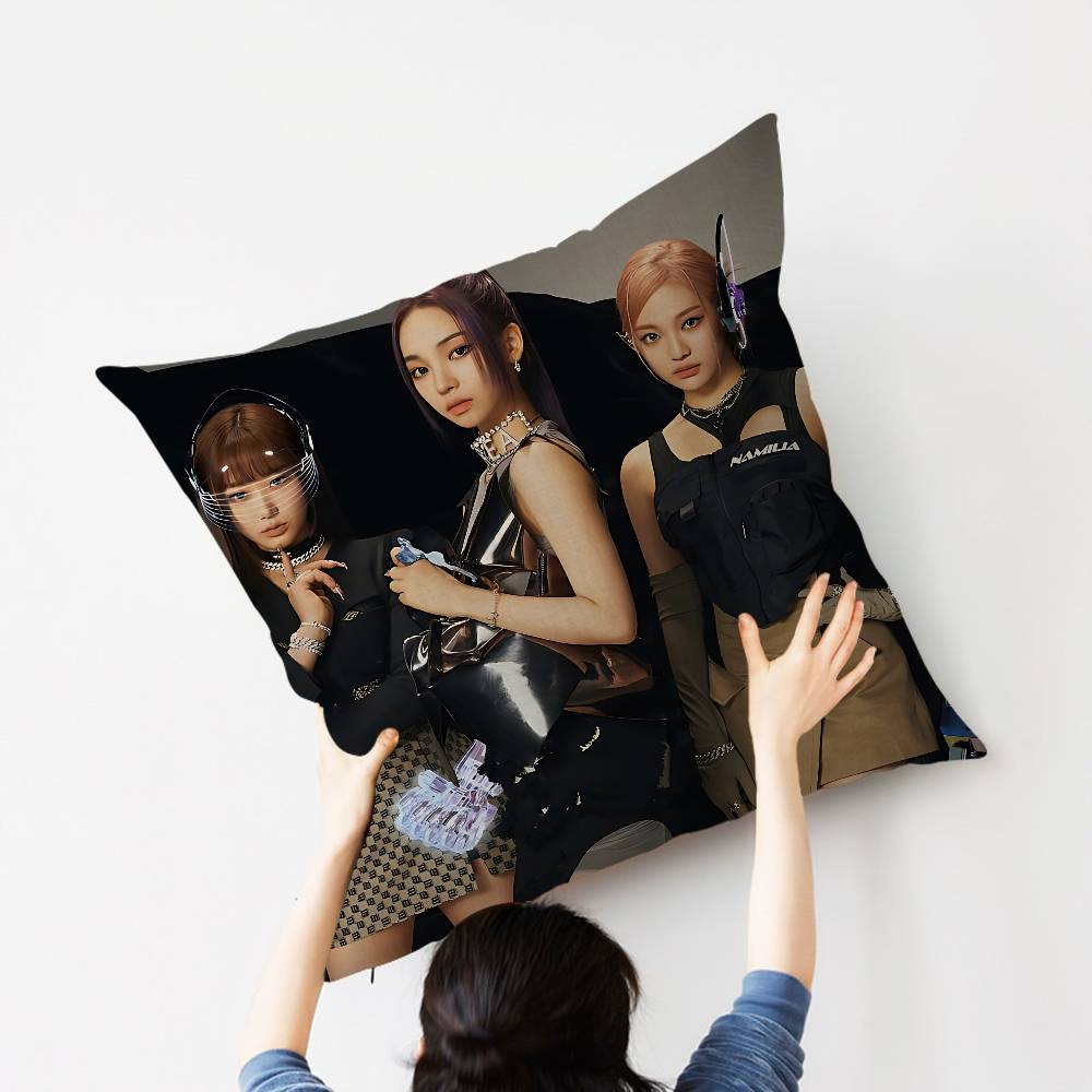 Kpop Group A-Aespas Pillowcase - Home Textiles Group review and price