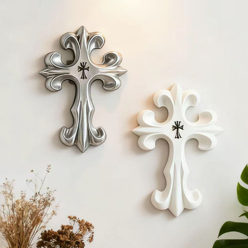 Retro Cross Wall Decor Gothic  - Vintage Home Textiles review and price
