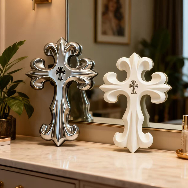 Retro Cross Wall Decor Gothic  - Vintage Home Textiles review and price